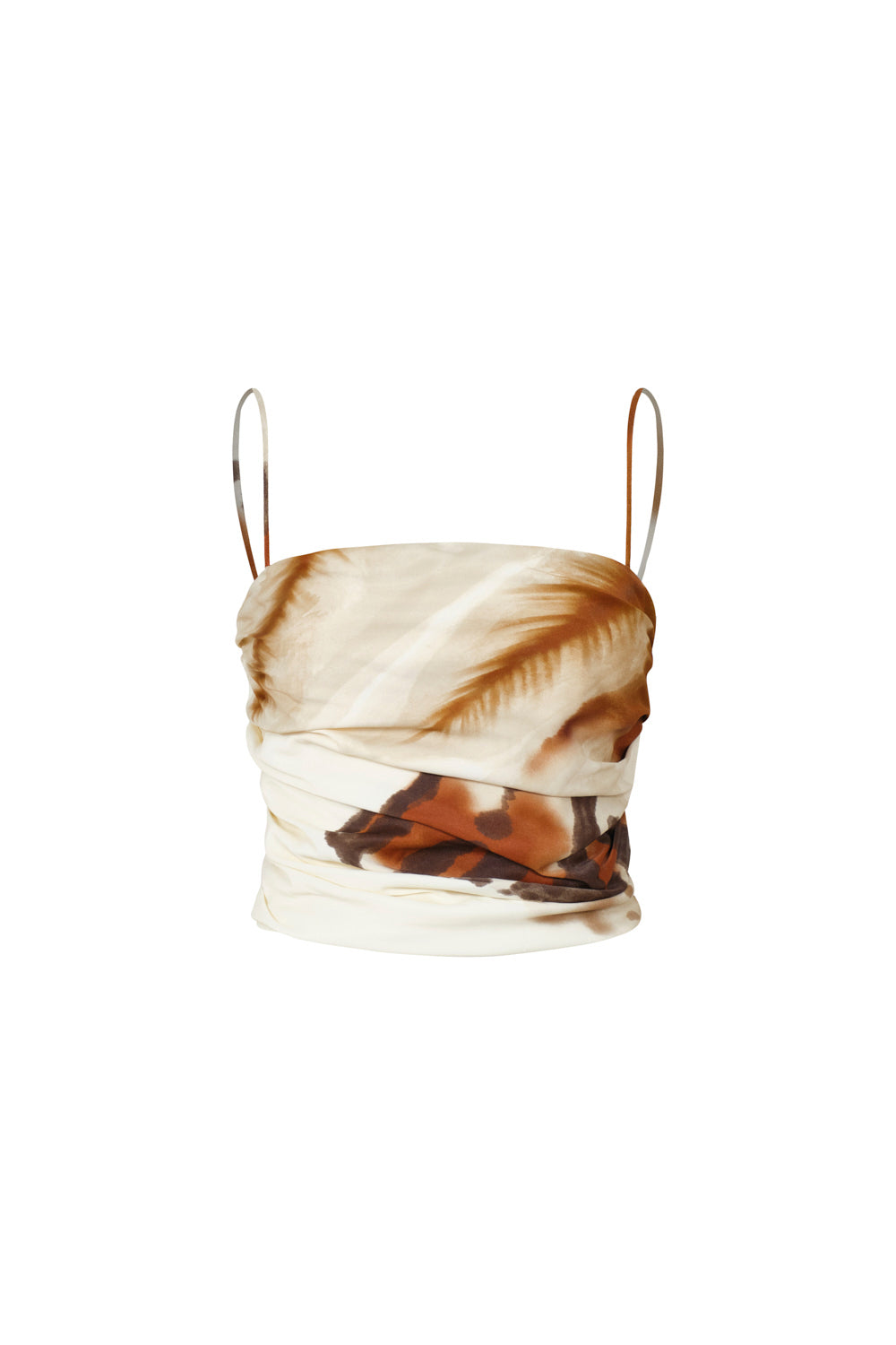 Blusa Pearl Ivory Moca
