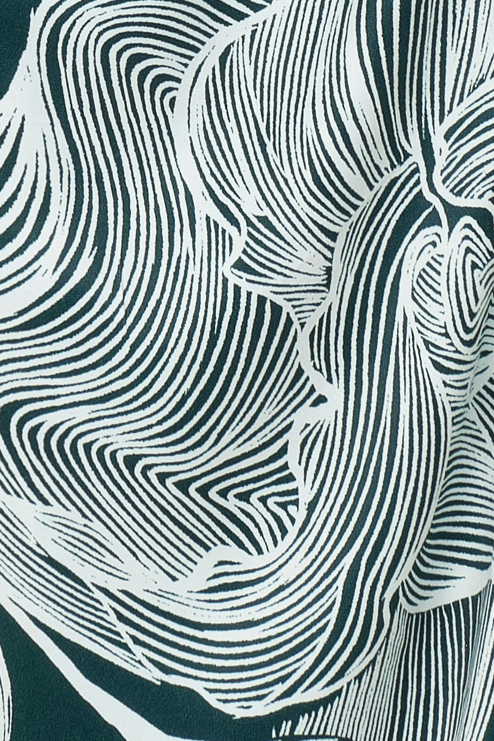 Vestido camelia verde ivory