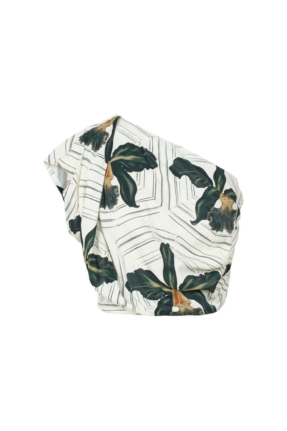 Blusa Mathiola Bottle Green