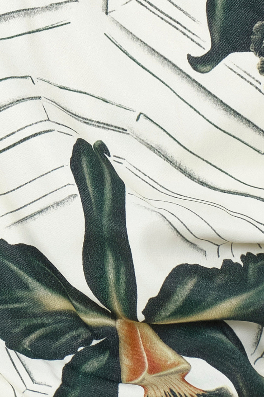 Blusa Mathiola Bottle Green