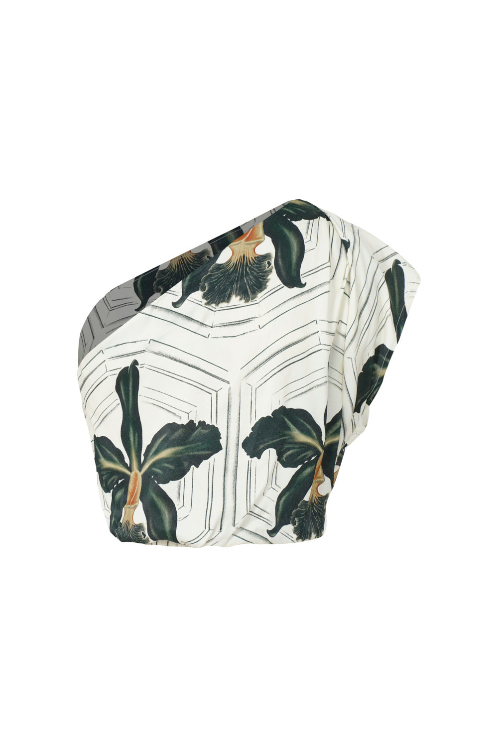 Blusa Mathiola Bottle Green