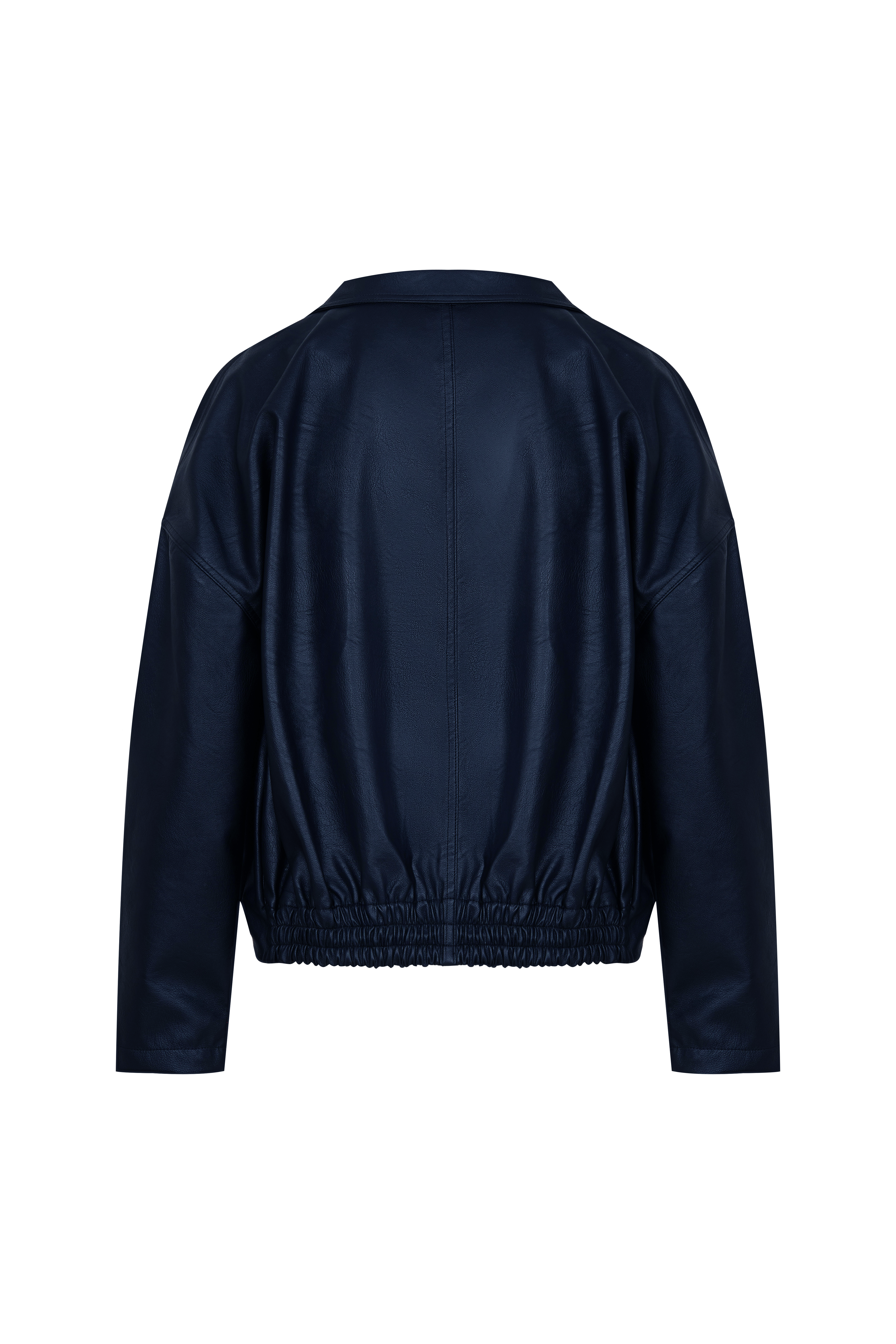Chaqueta Chasse Azul Navy Cuerina
