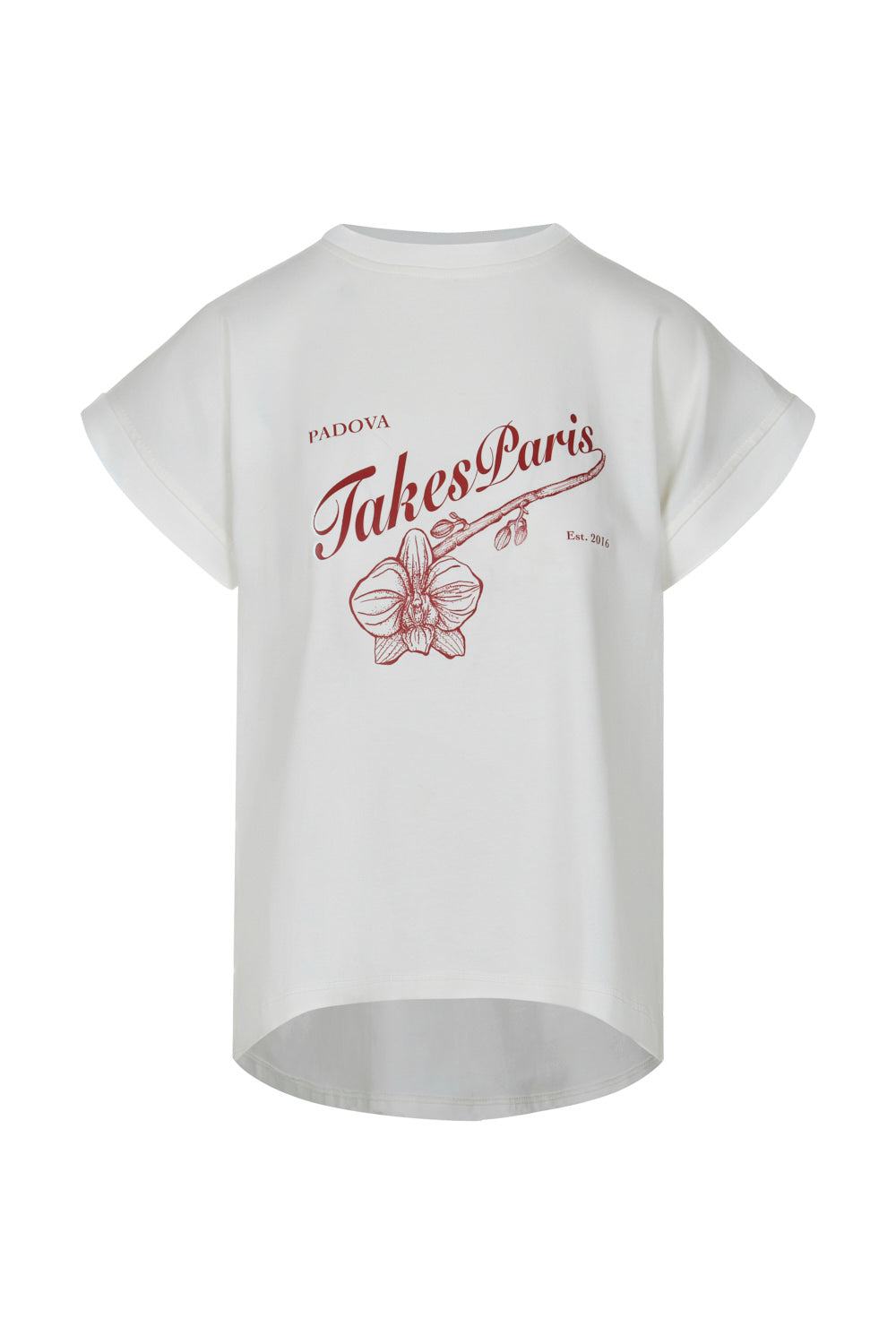 Camiseta New Maria Natural