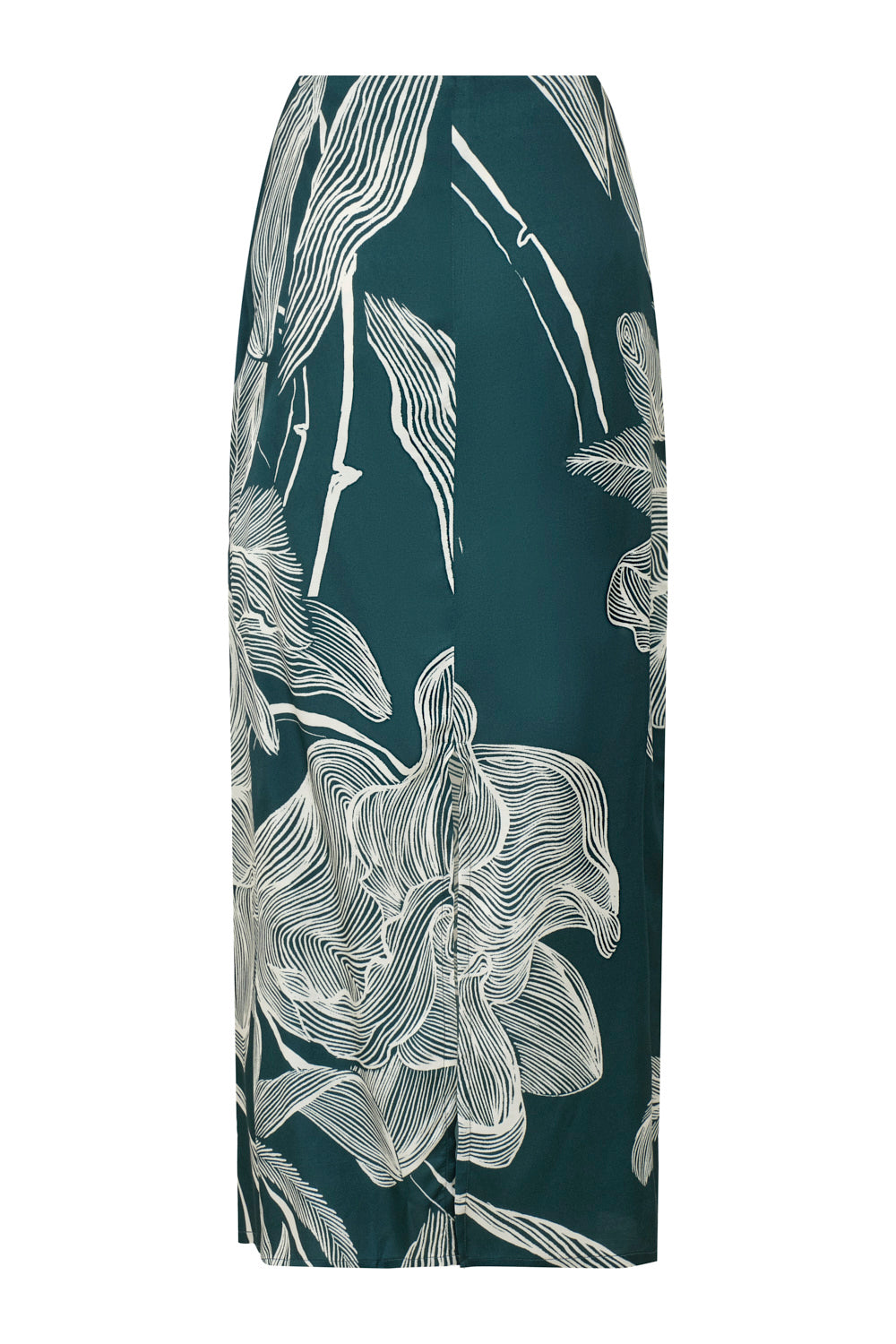 Falda new arabela verde ivory