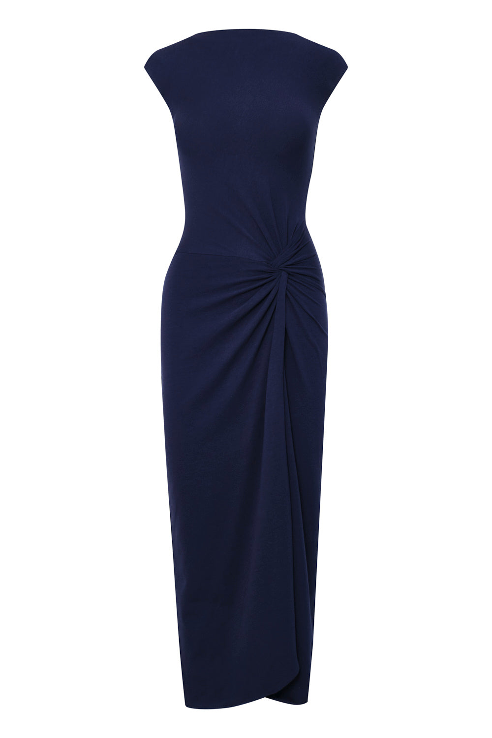 Vestido Radha azul navy