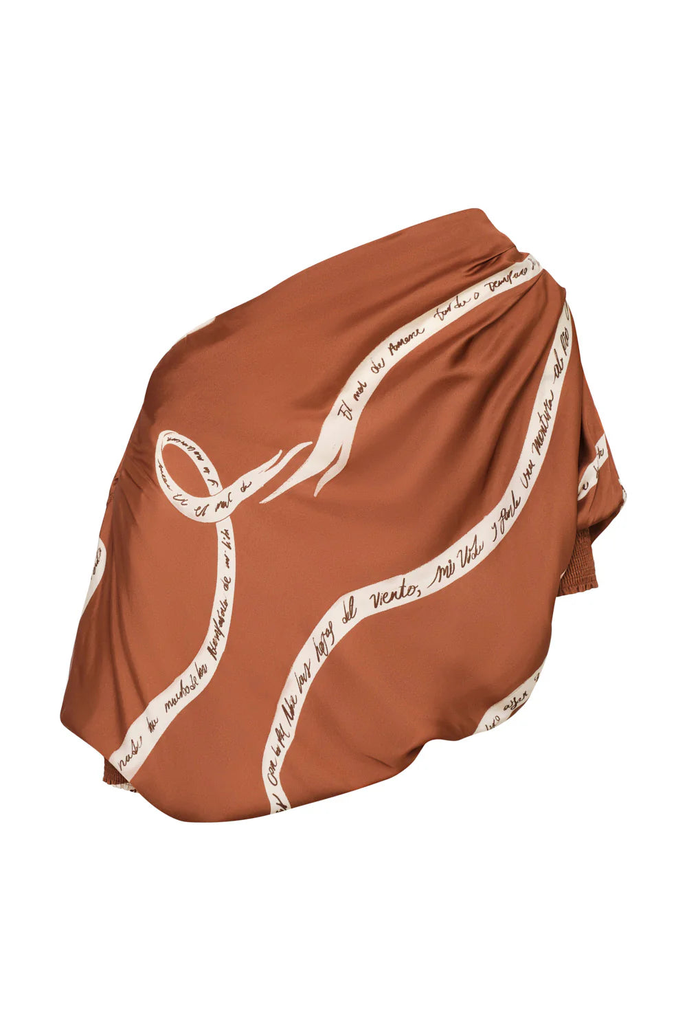 Blusa New Adelle Ivory Coffee