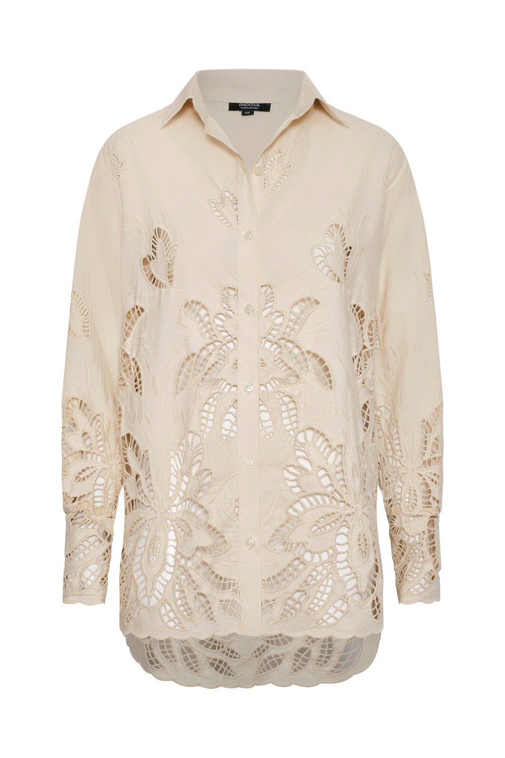 Camisa cerro del sol vainilla