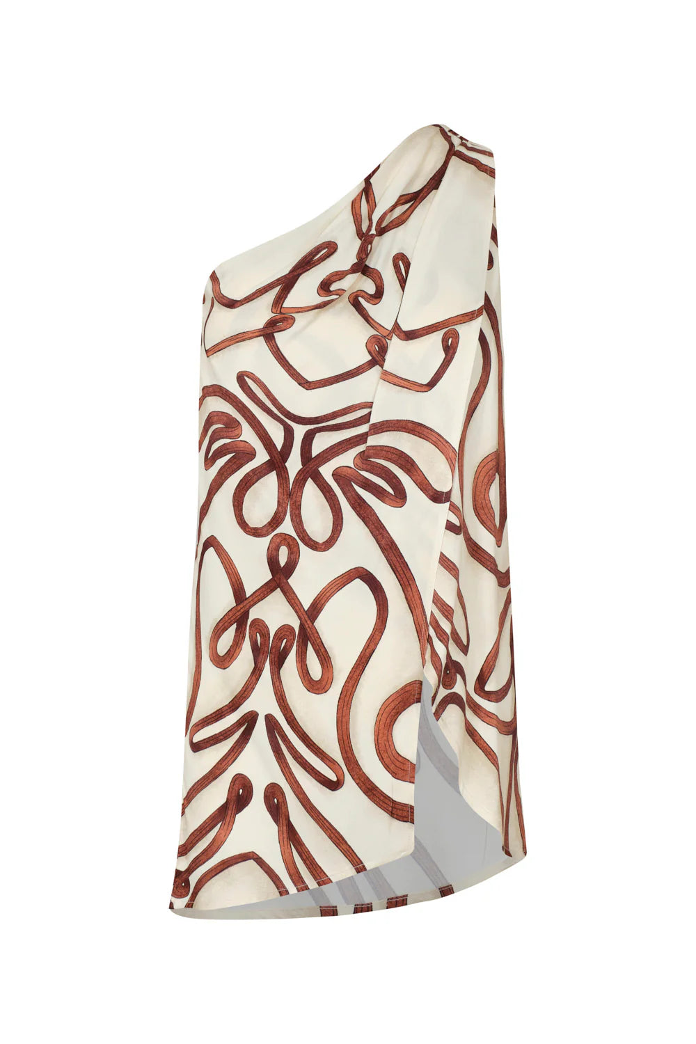 Blusa Anna Natural Terracota