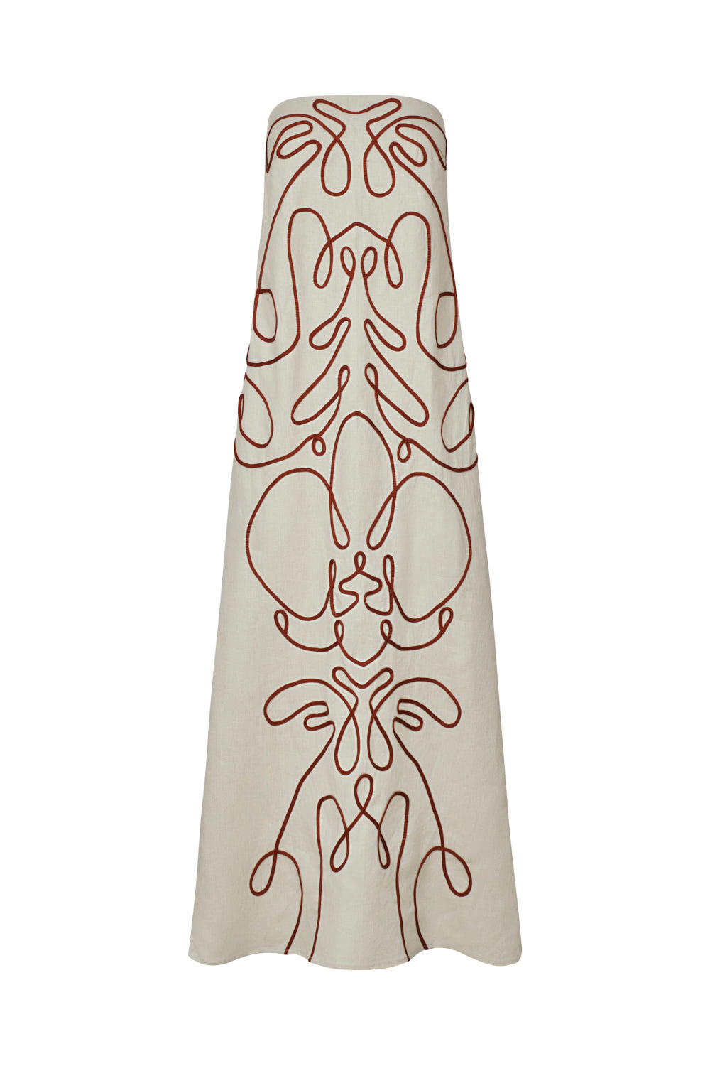 Vestido laucala light beige