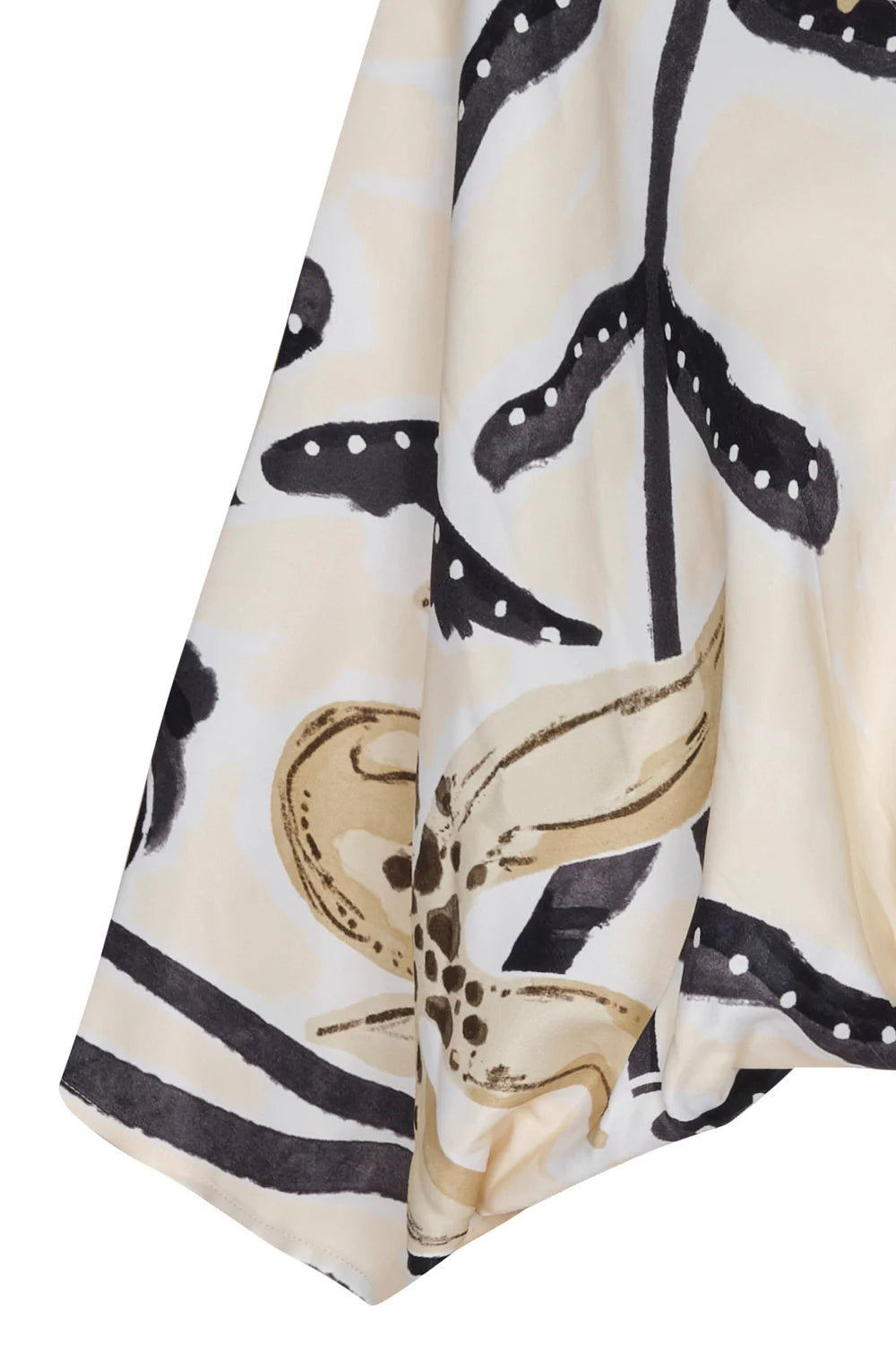 Blusa Providencia Ivory Negro