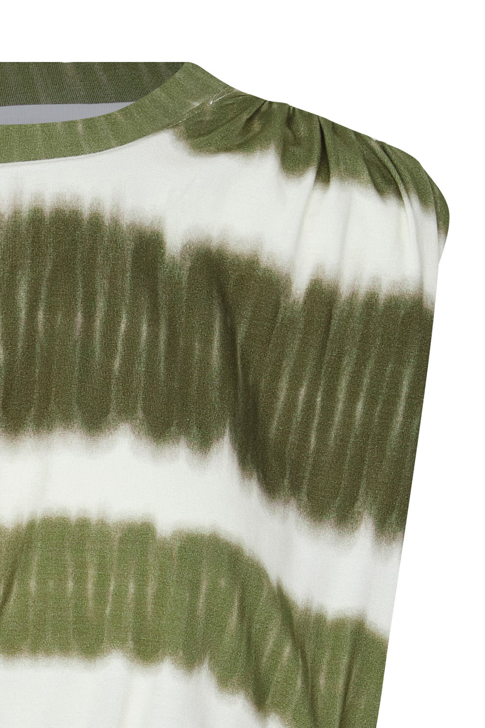 Camiseta Vento verde oliva