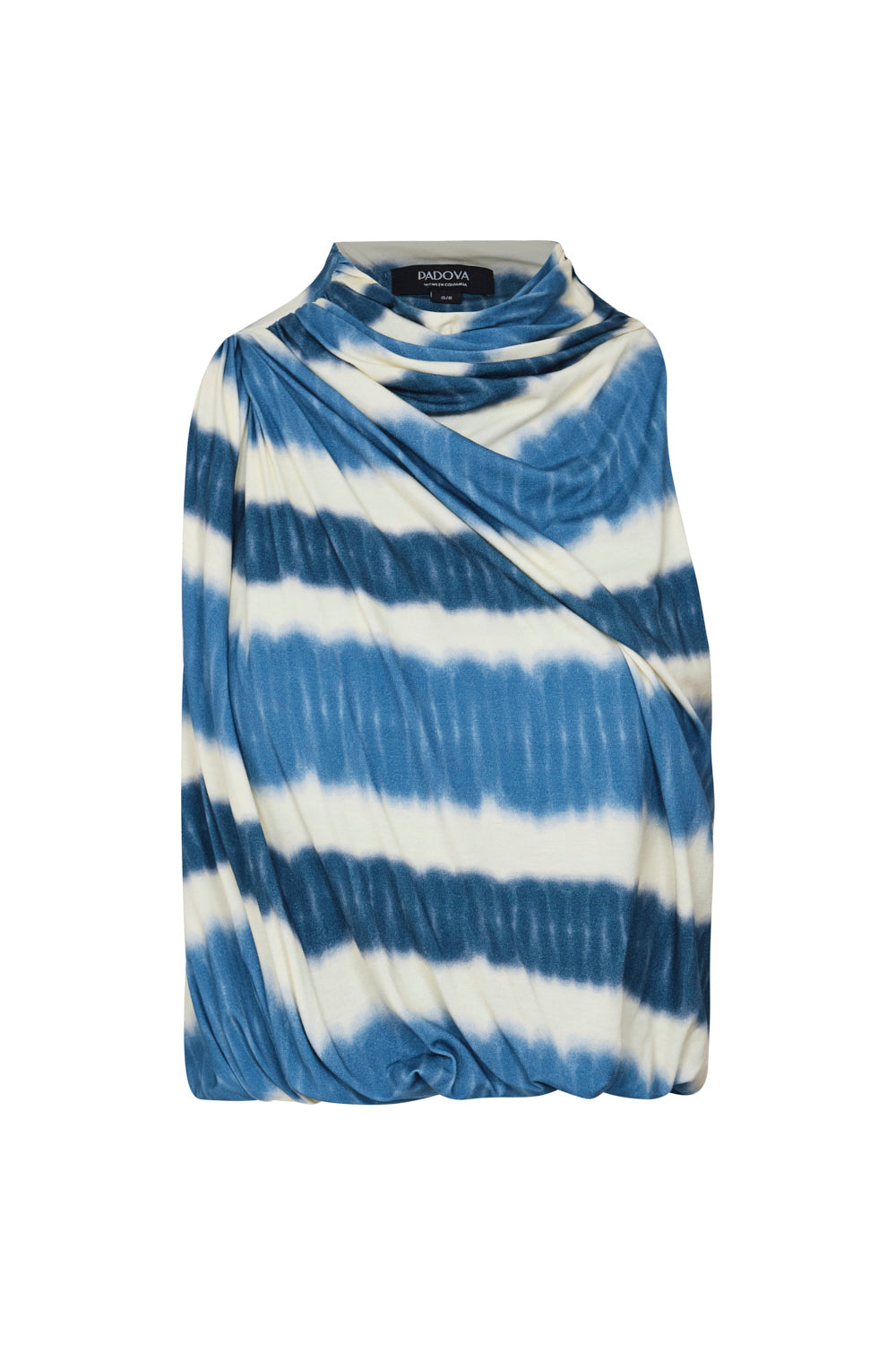 BLUSA DUNA AZUL INDIGO NATURAL