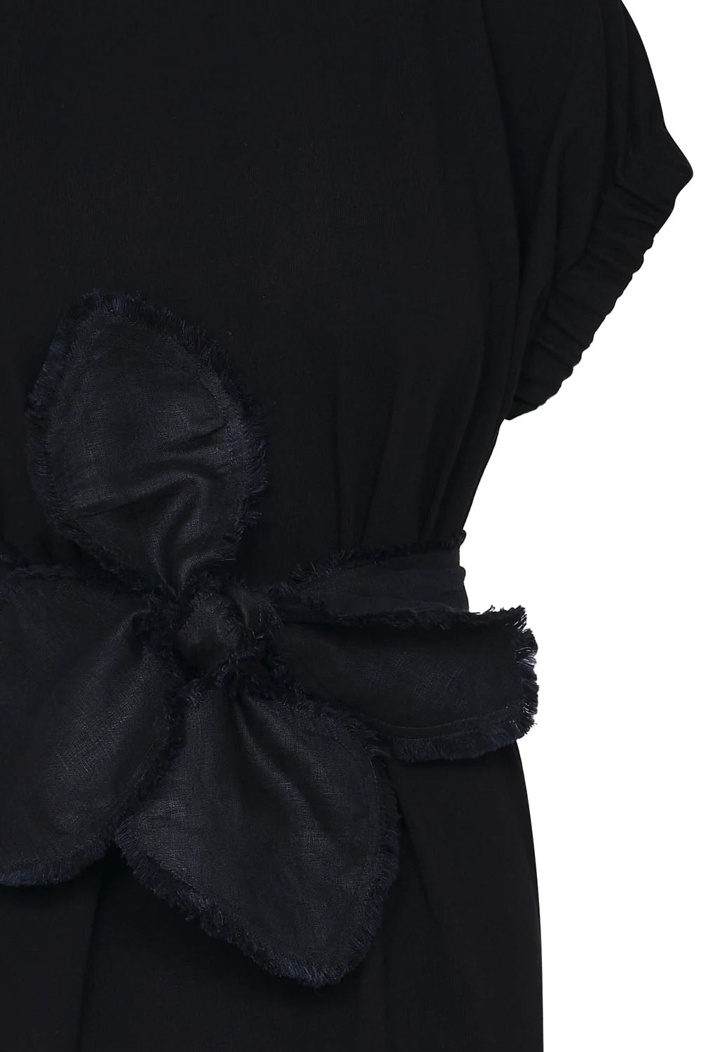 Vestido Rosedal + Cinturón Negro