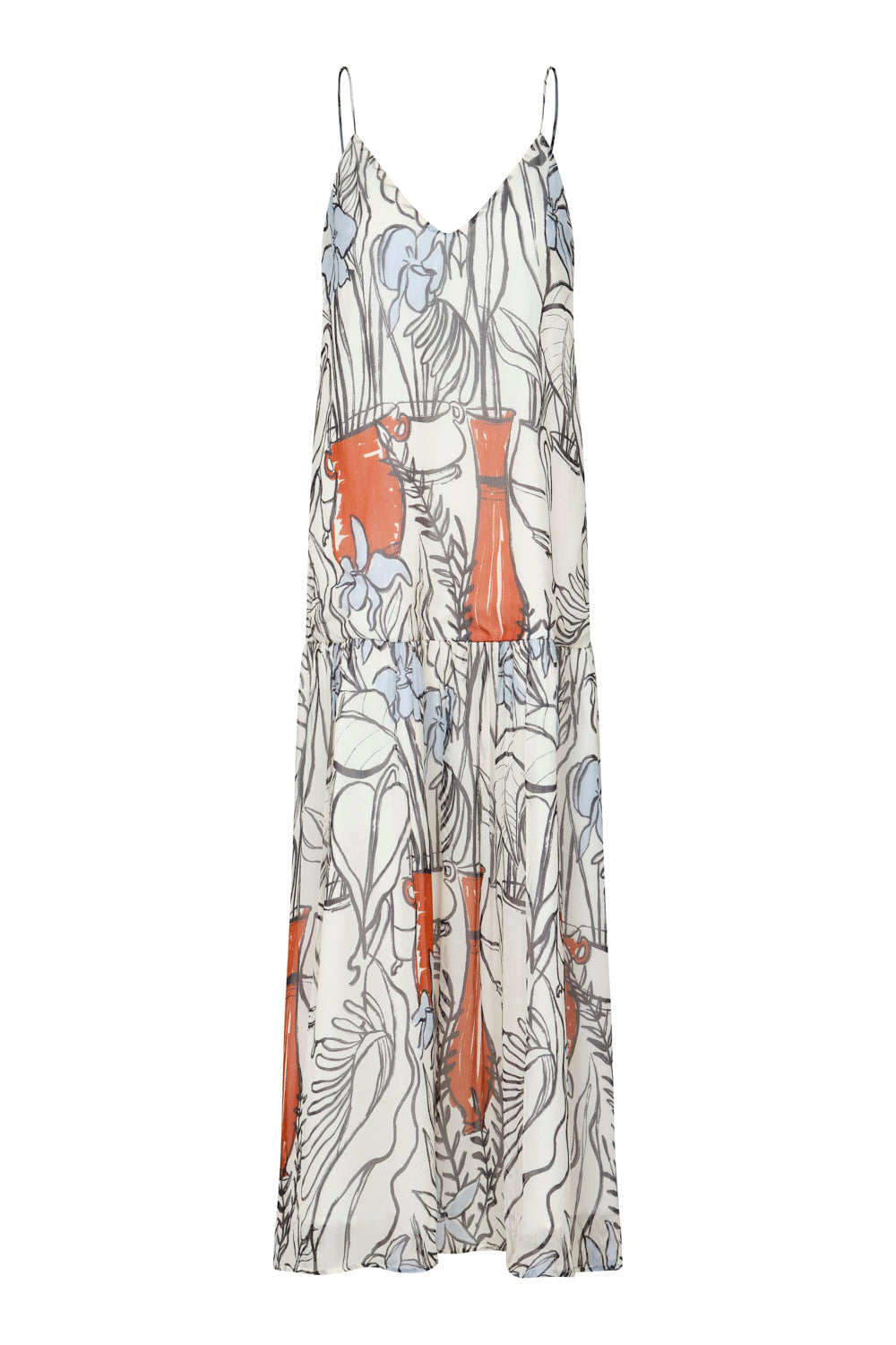 Vestido Lyon BB Terracota