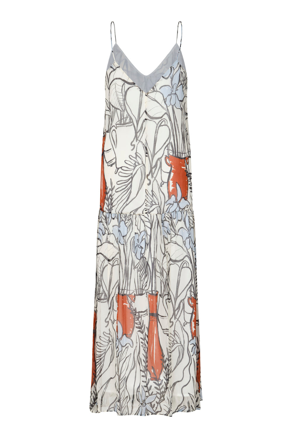 Vestido Lyon BB Terracota