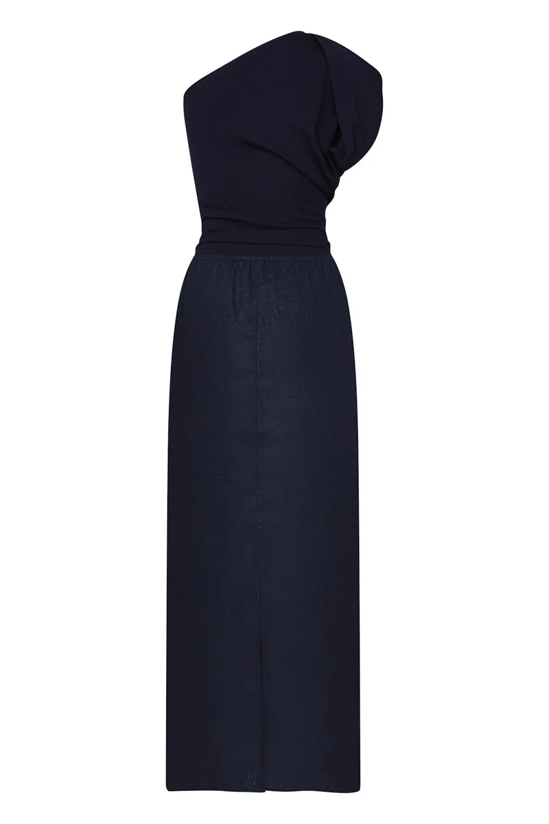 VESTIDO BRISSIA AZUL NAVY
