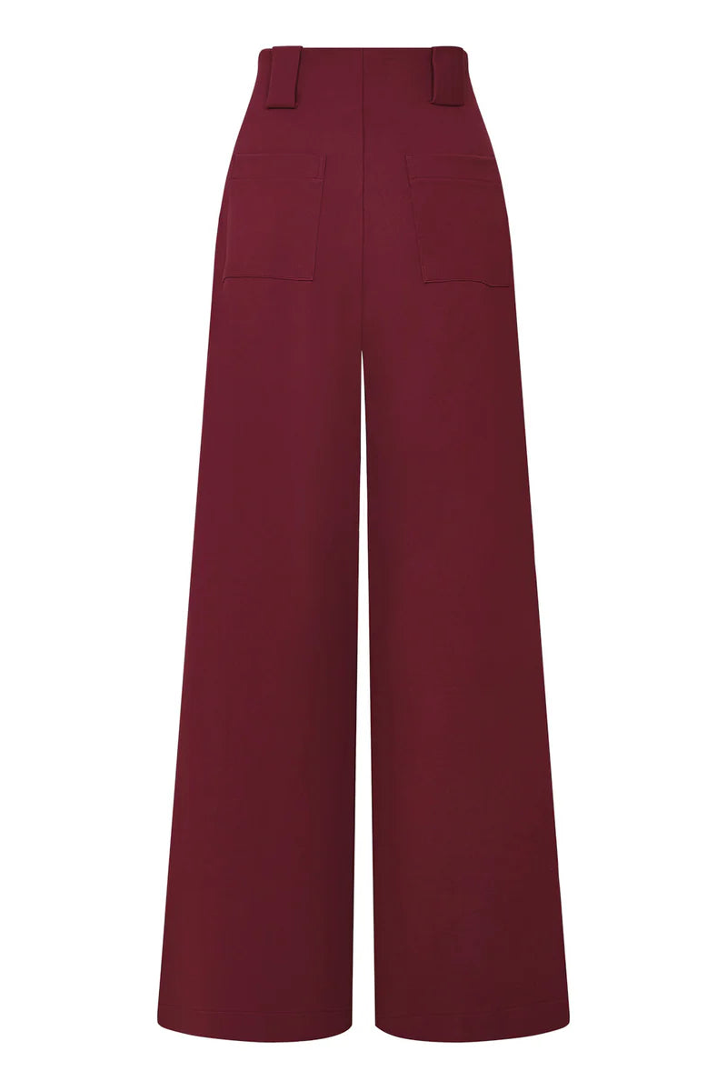 Pantalon New Paulette Vinotinto