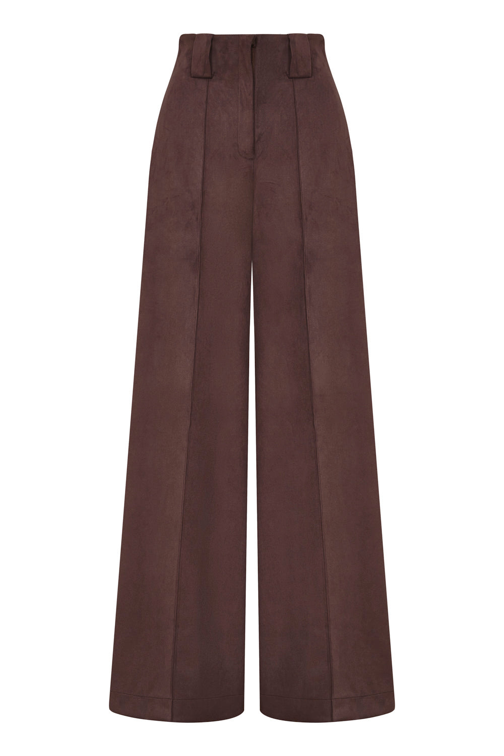 Pantalon New Paulett Suede Brown