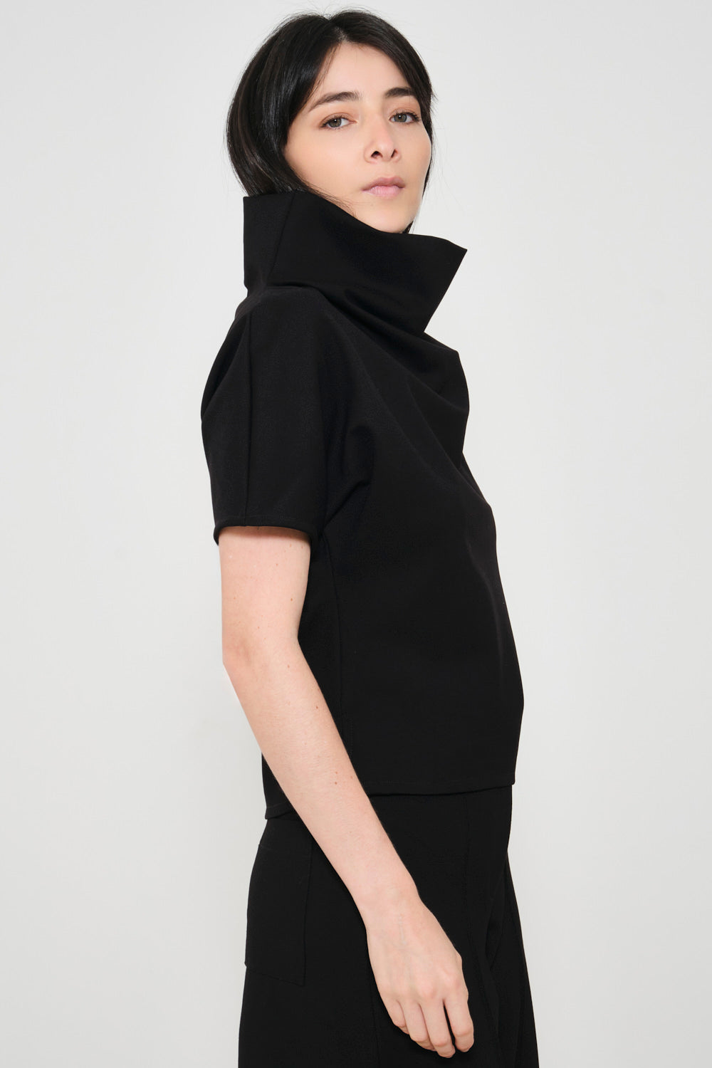 Blusa arden negro