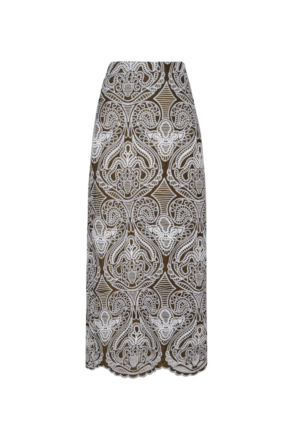 Falda New Arabela verde Oliva