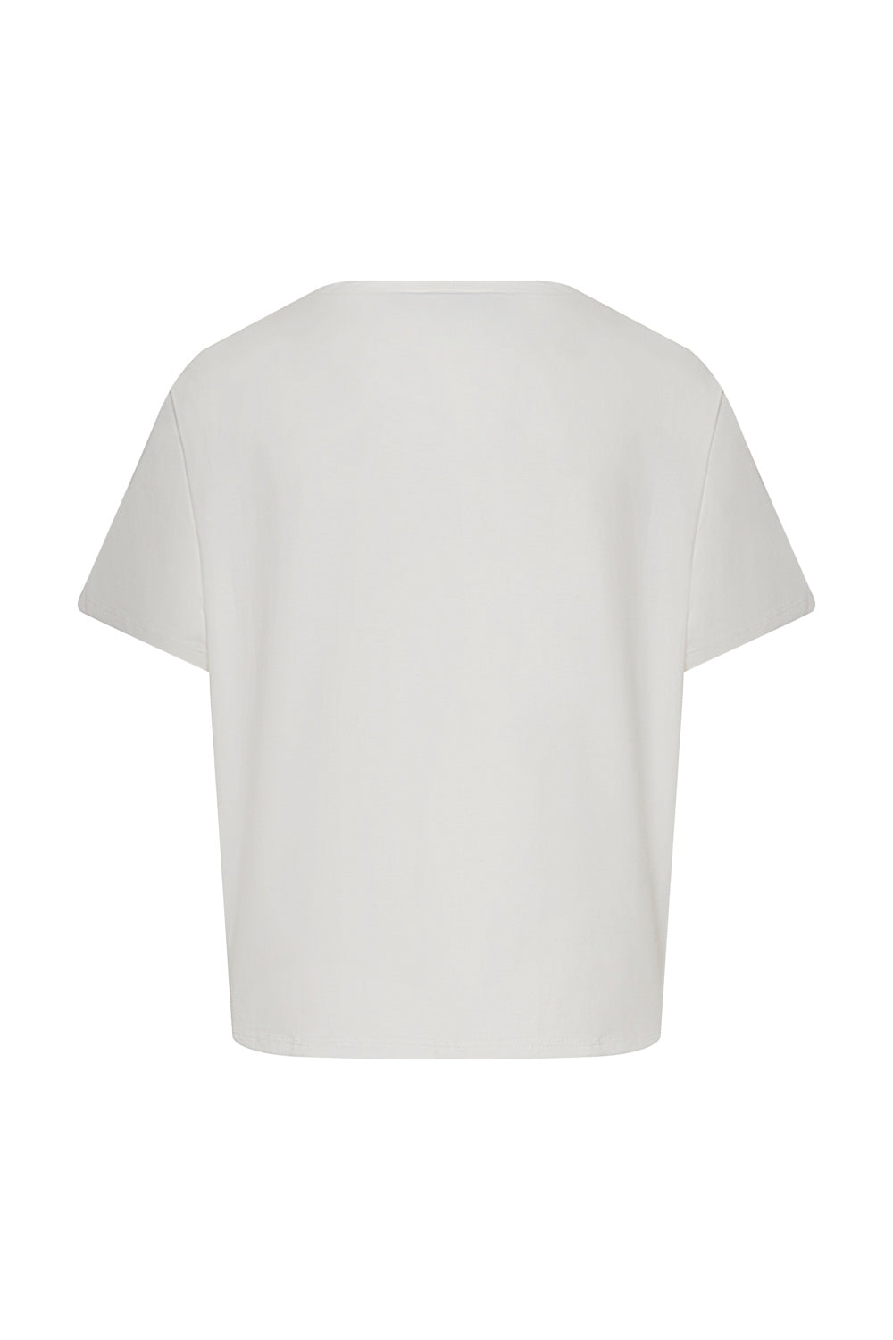 Camiseta Lourdes Ivory Moca