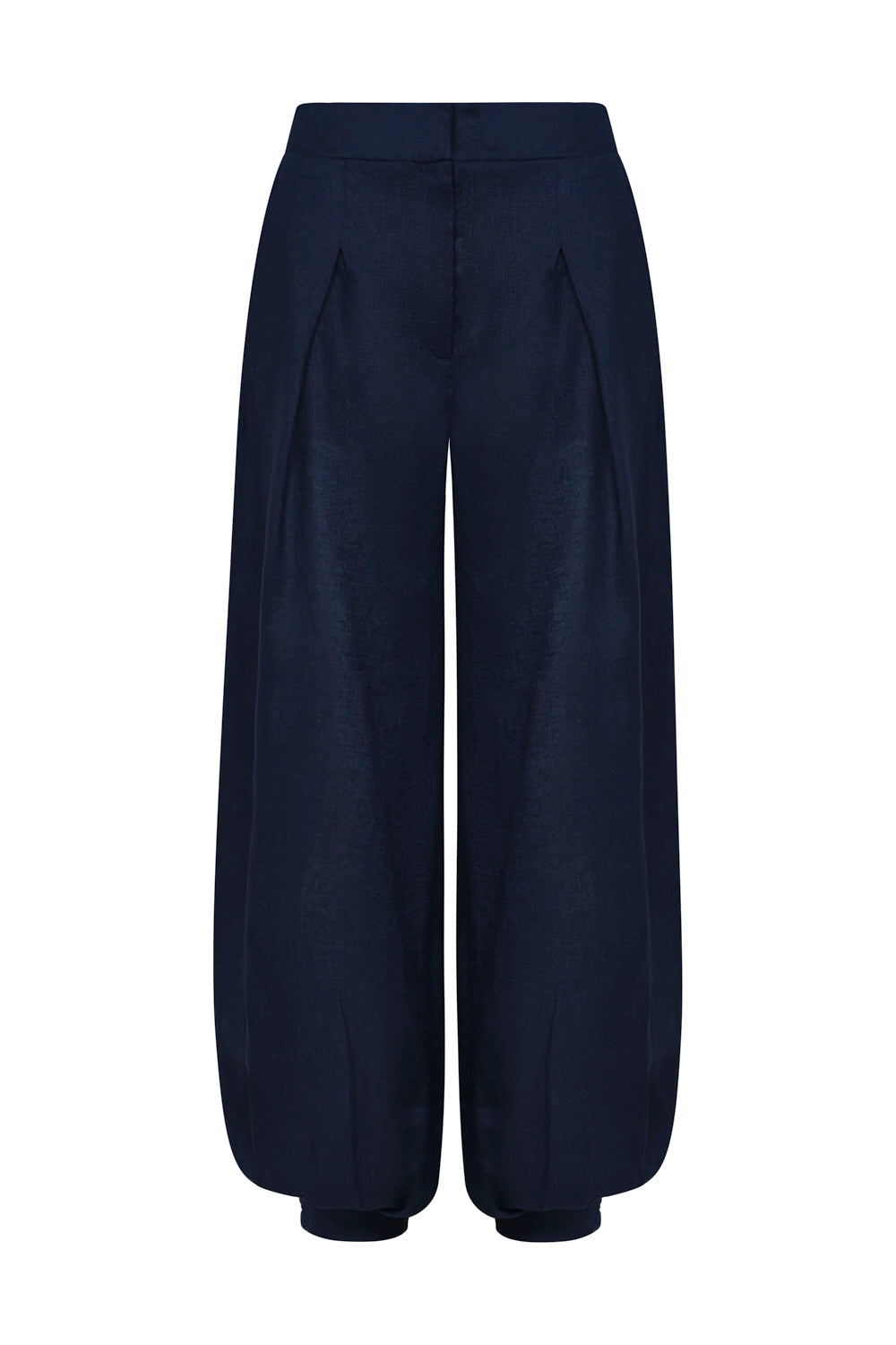 Pantalon Paolo Azul Navy Lino