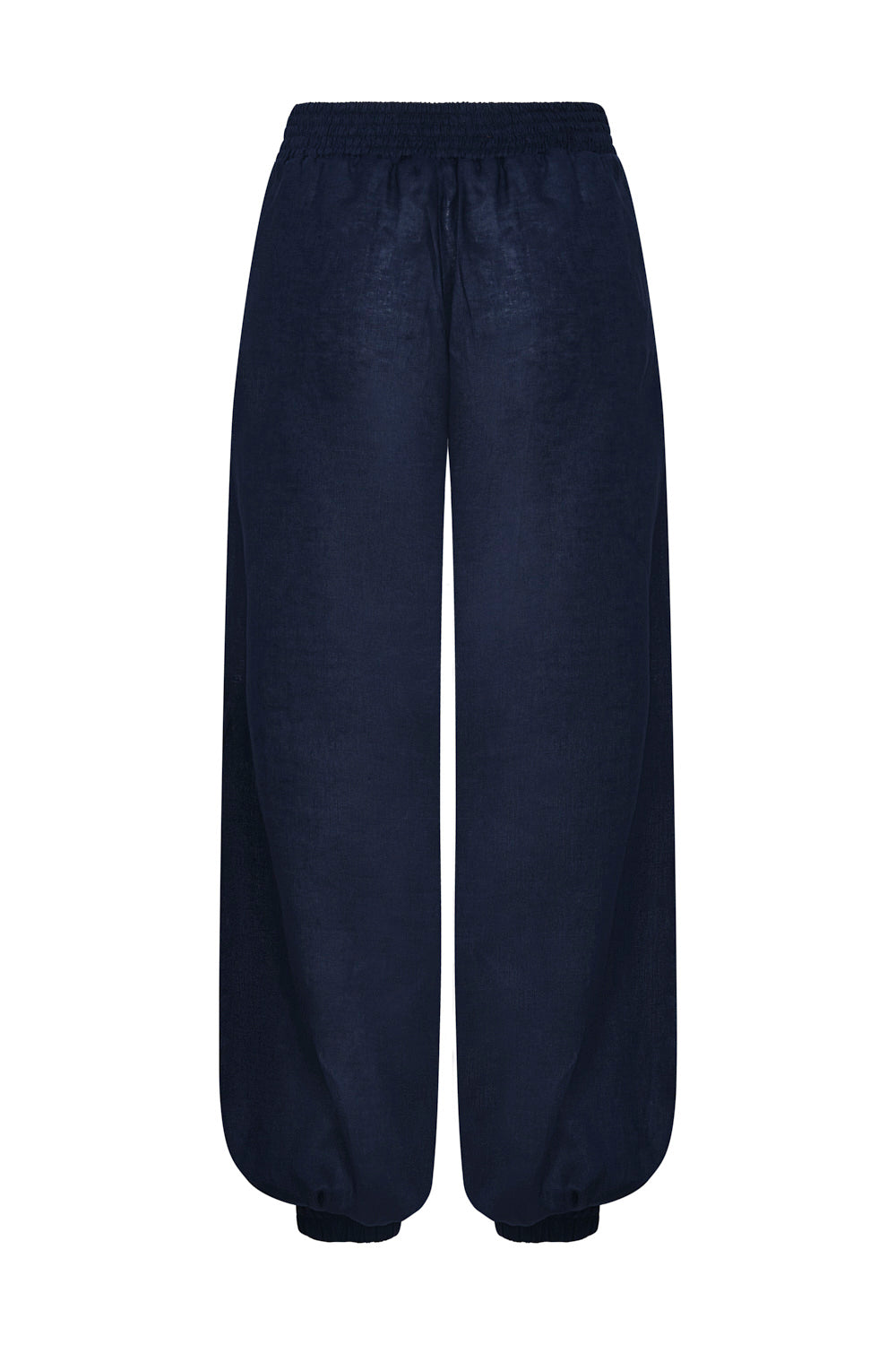Pantalon Paolo Azul Navy Lino