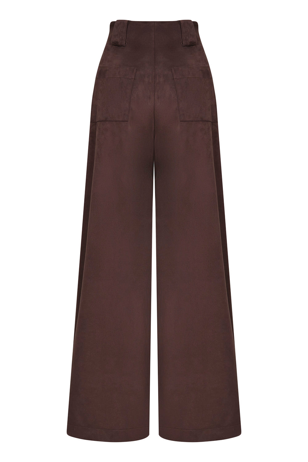 Pantalon New Paulett Suede Brown