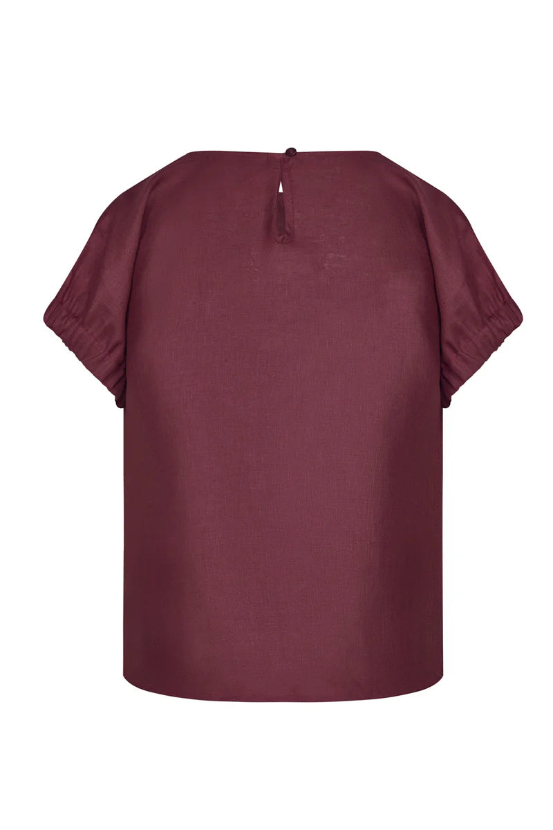 Blusa Kumba Vinotinto