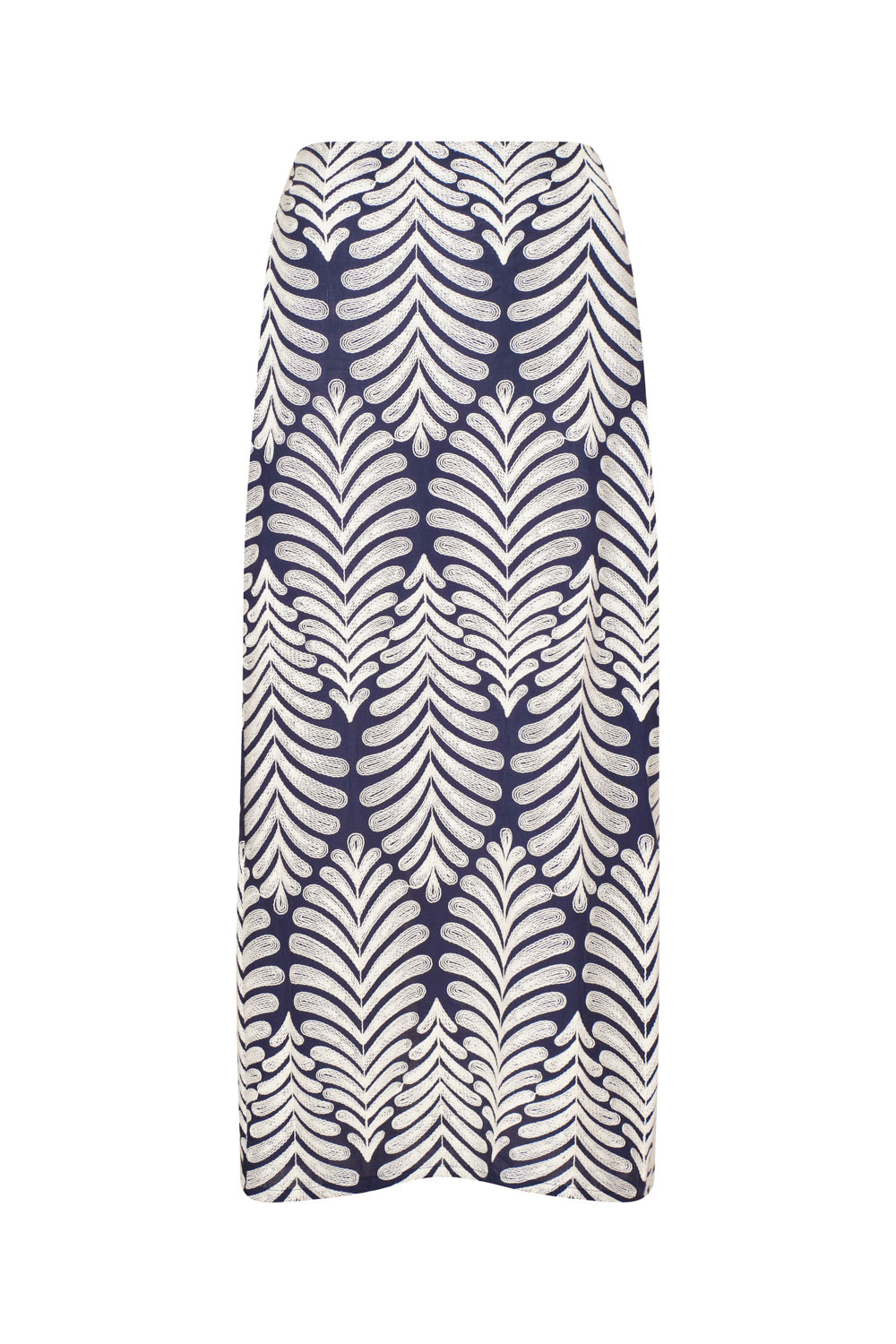 FALDA ARABELA IVORY NAVY