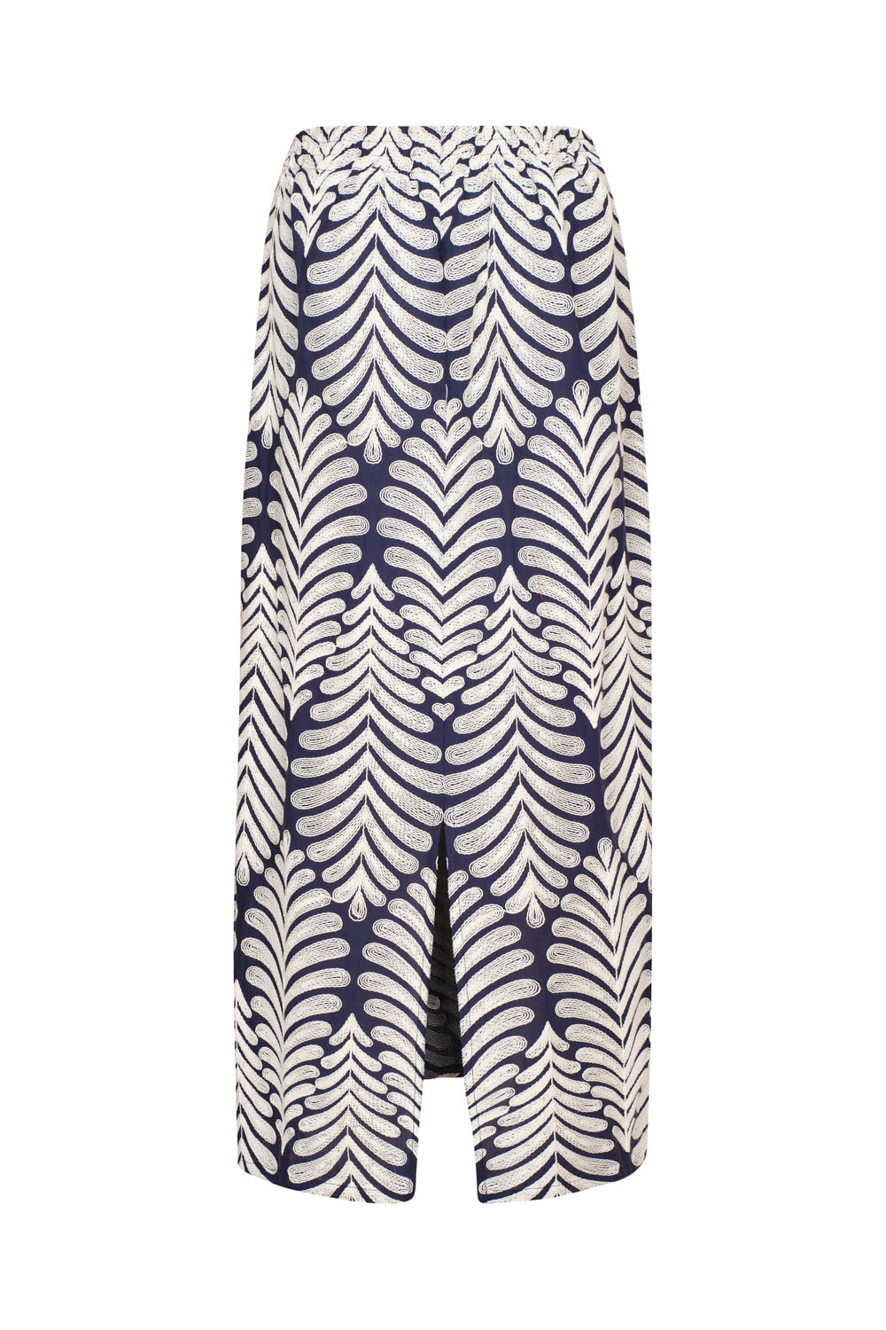 FALDA ARABELA IVORY NAVY