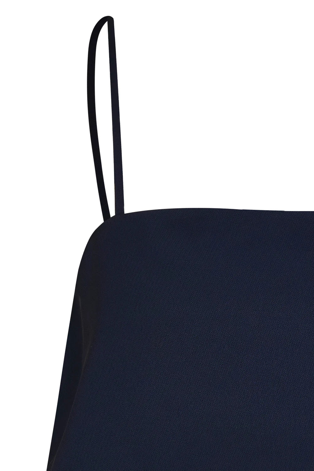 Crop top Notre Dame Azul Navy