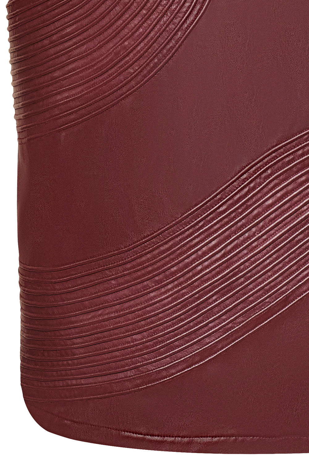FALDA CASTELO CUERINA BURGUNDY
