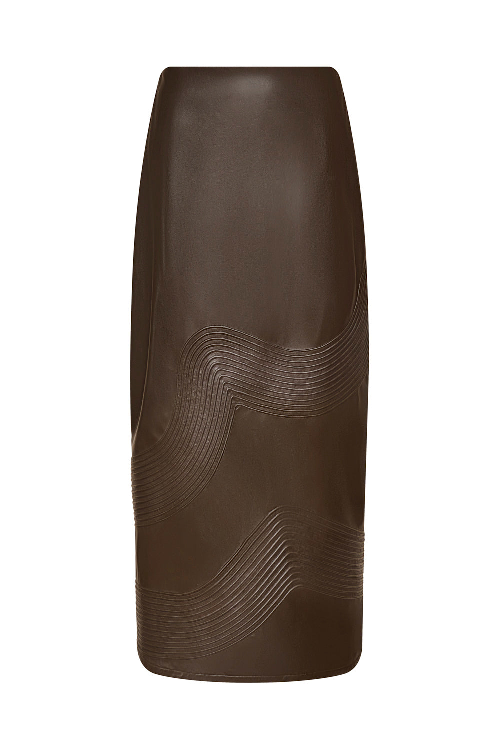 Falda Castelo Cuerina Coffee