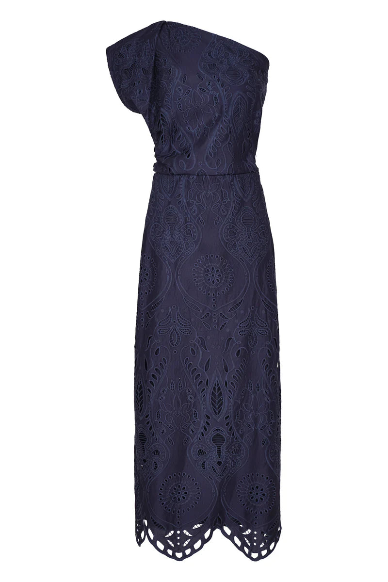 VESTIDO ISALA AZUL AZUL NAVY