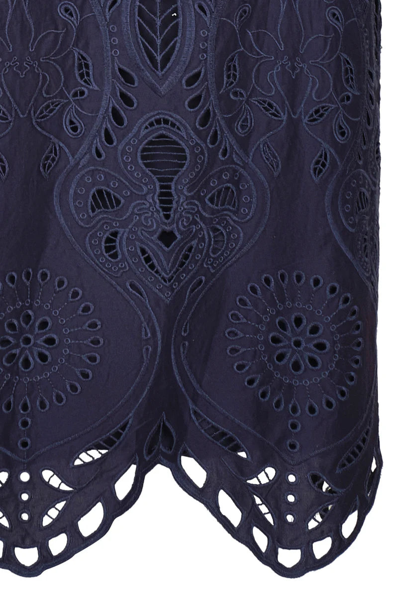 VESTIDO ISALA AZUL AZUL NAVY