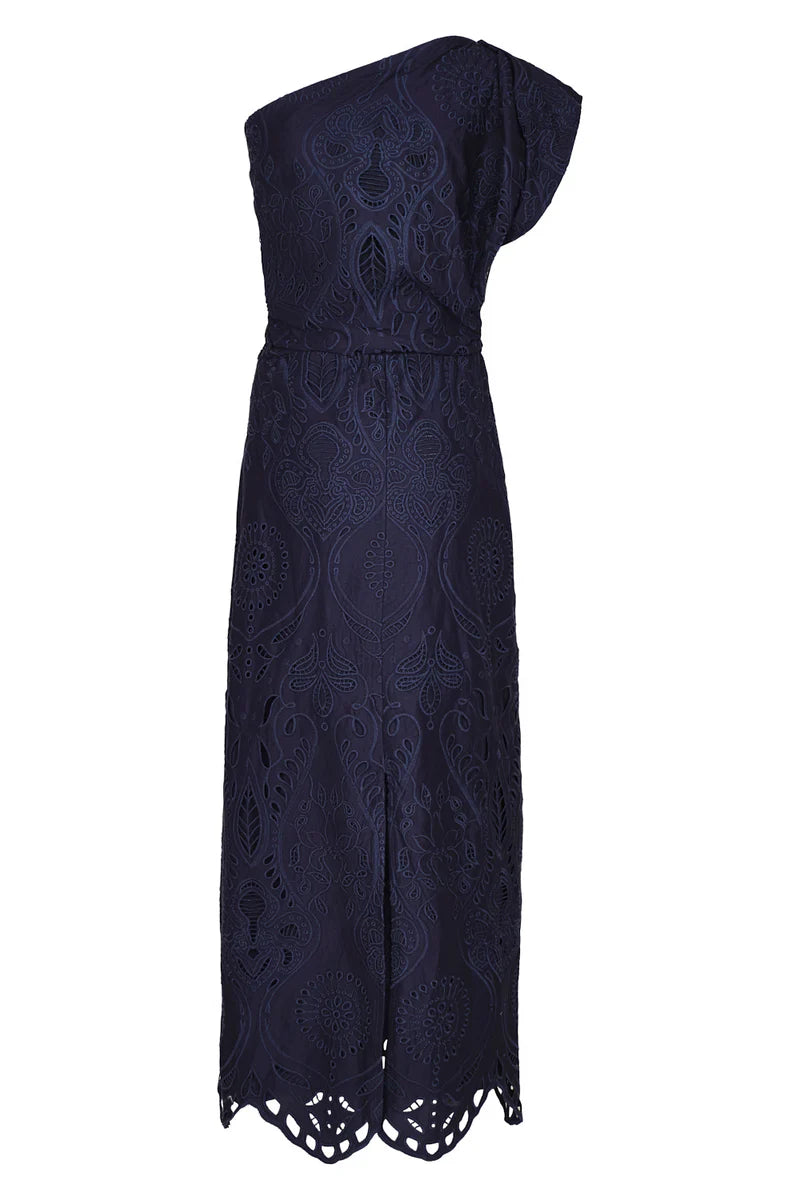 VESTIDO ISALA AZUL AZUL NAVY