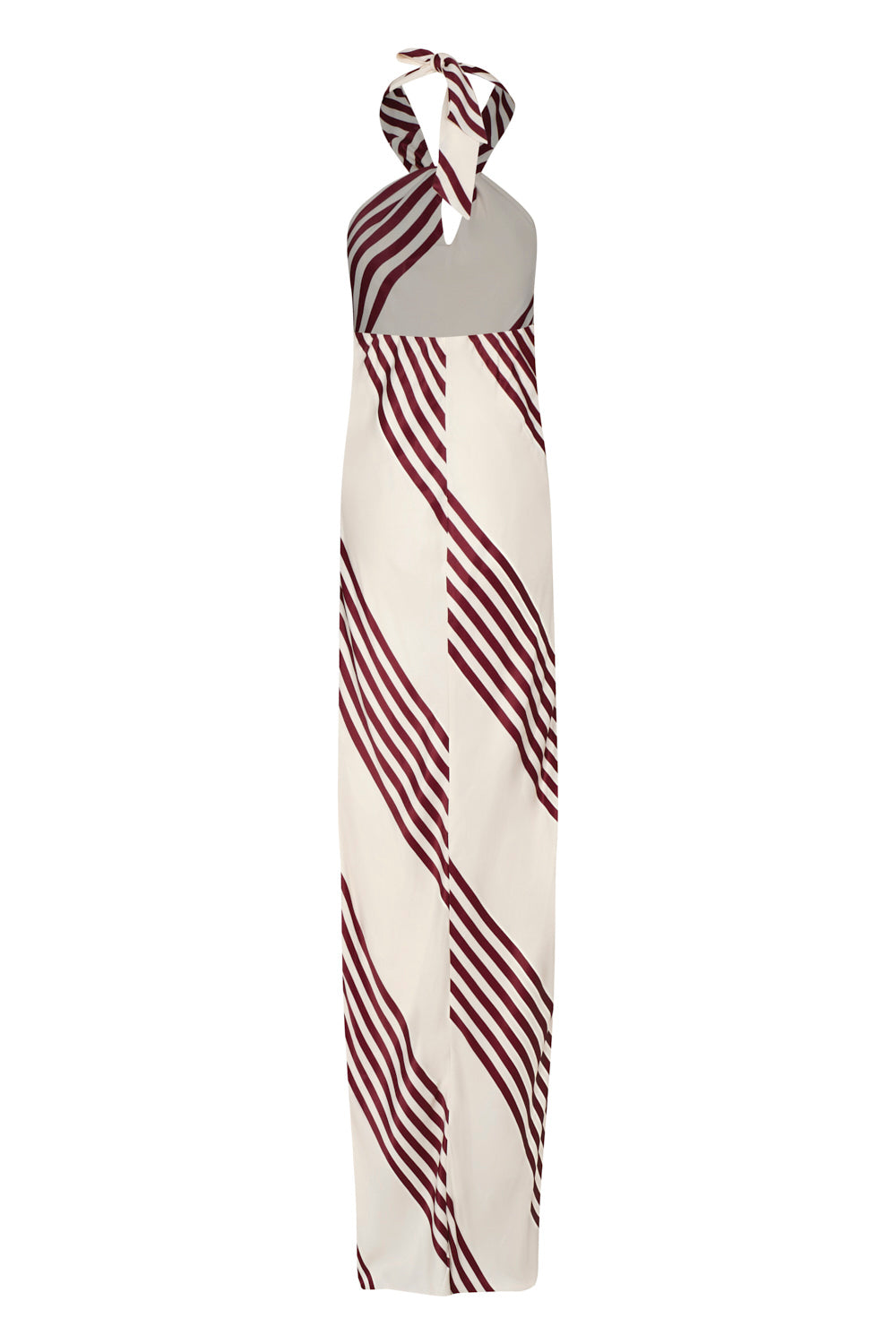 VESTIDO FILOSOFIA DEL ARTE IVORY BURGUNDY
