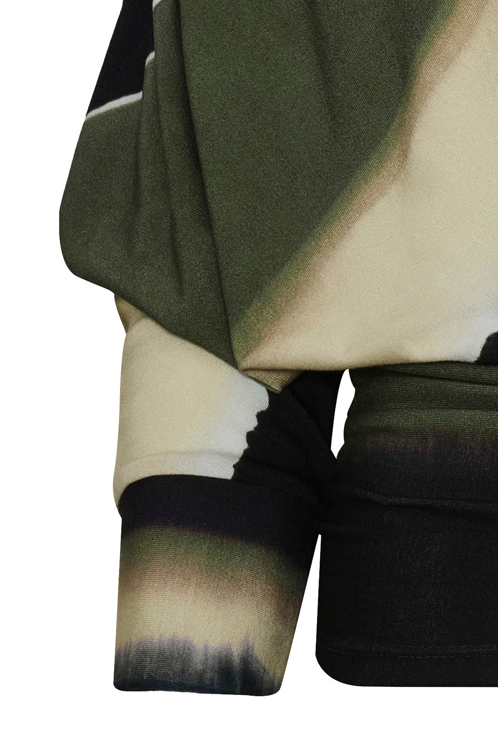 Blusa Santa Cruz Ivory Verde