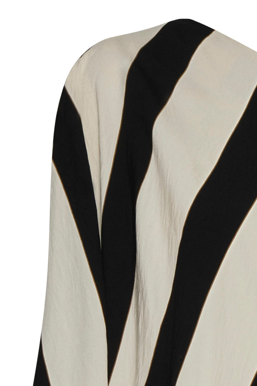 Vestido Selma Ivory Negro