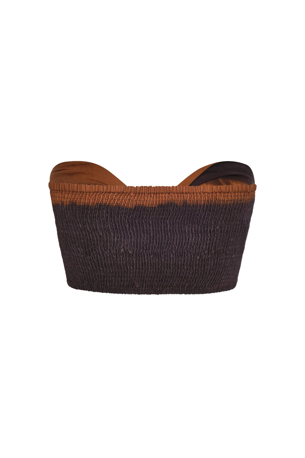 Crop Top Cleo Natural Terracota