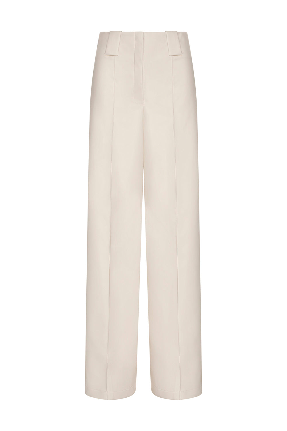 Pantalón New Paulette Vainilla Cuerina