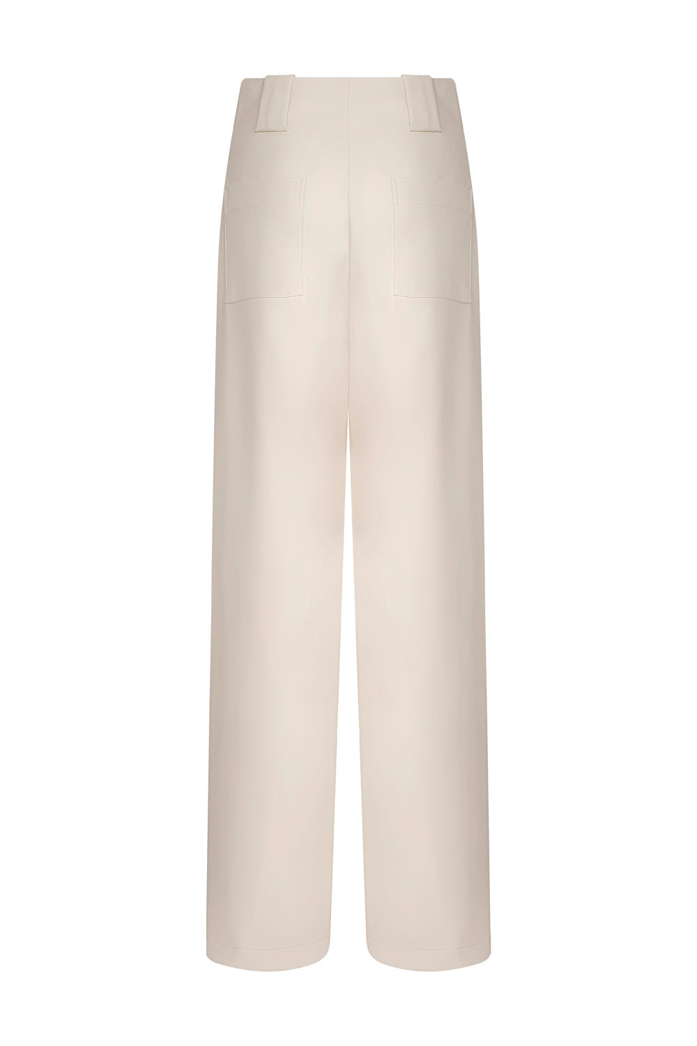 Pantalón New Paulette Vainilla Cuerina