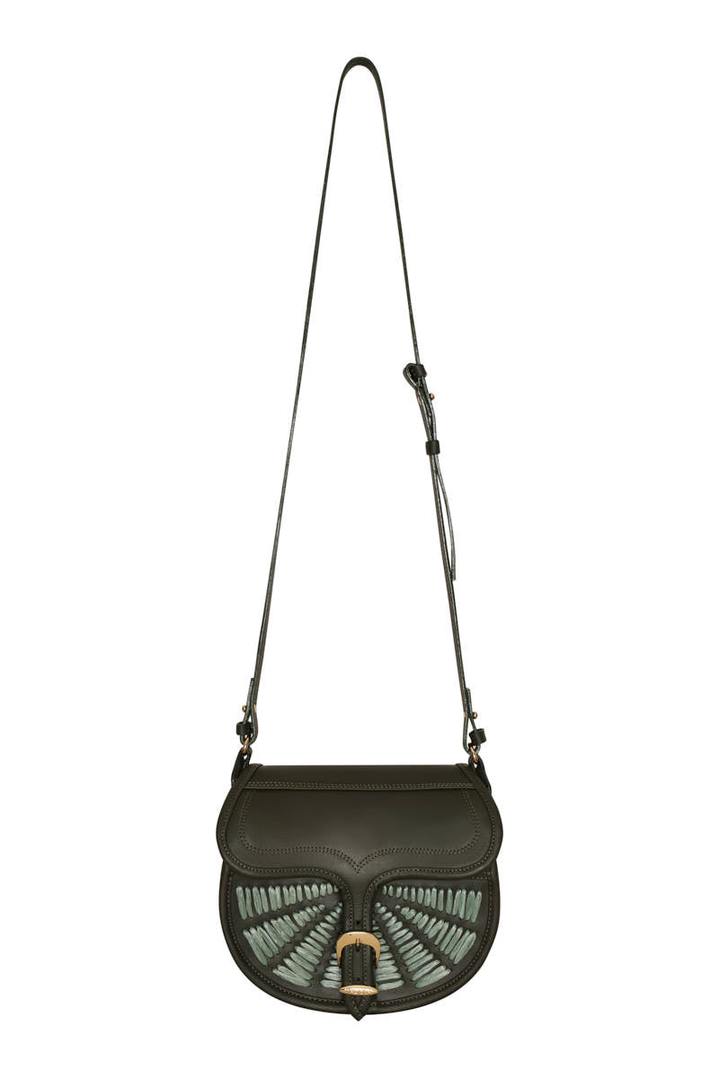 Bolso La Hilandera Moss Green - Padova