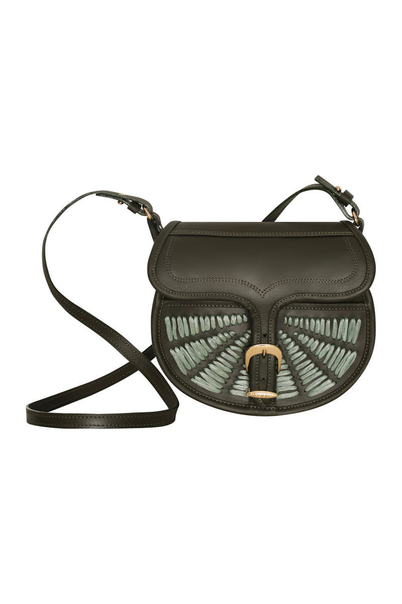 Bolso La Hilandera Moss Green - Padova