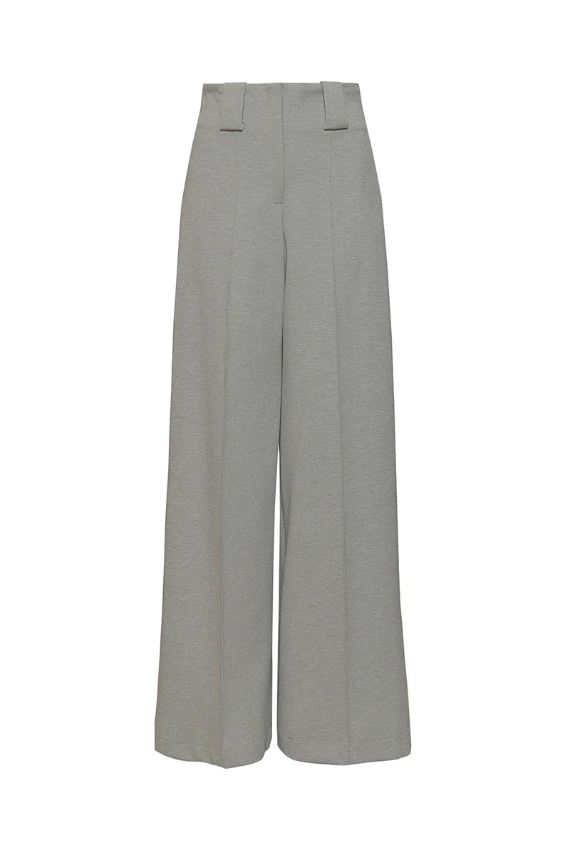 Pantalón New Paulette Gris Jaspe