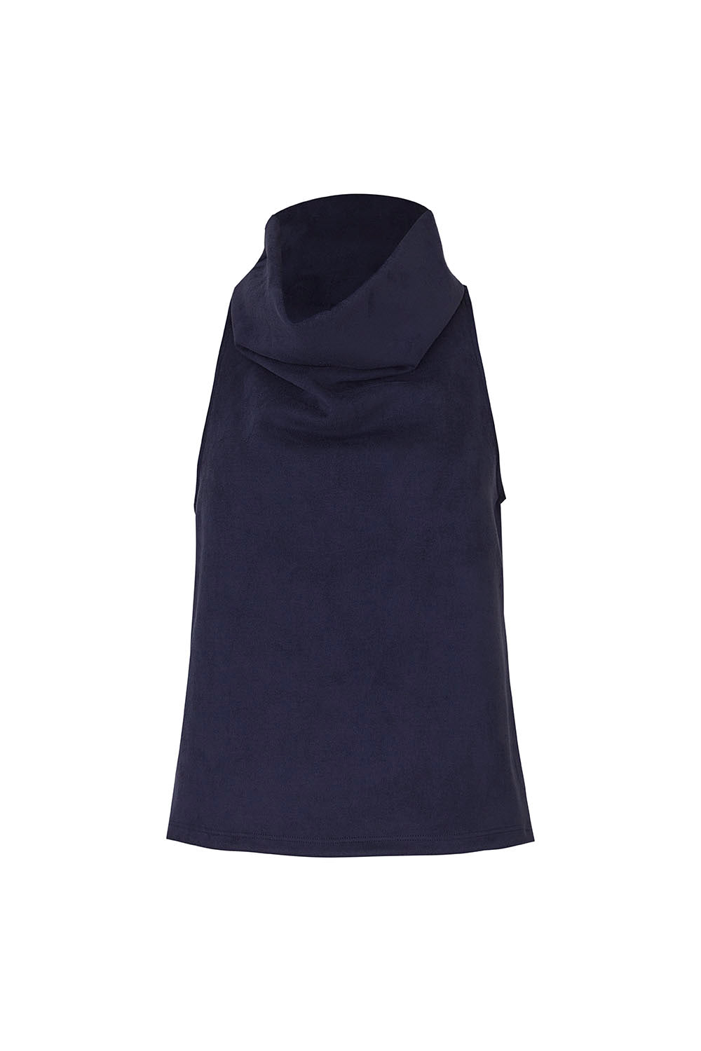 Blusa Noche de Lirio Azul Navy Suede