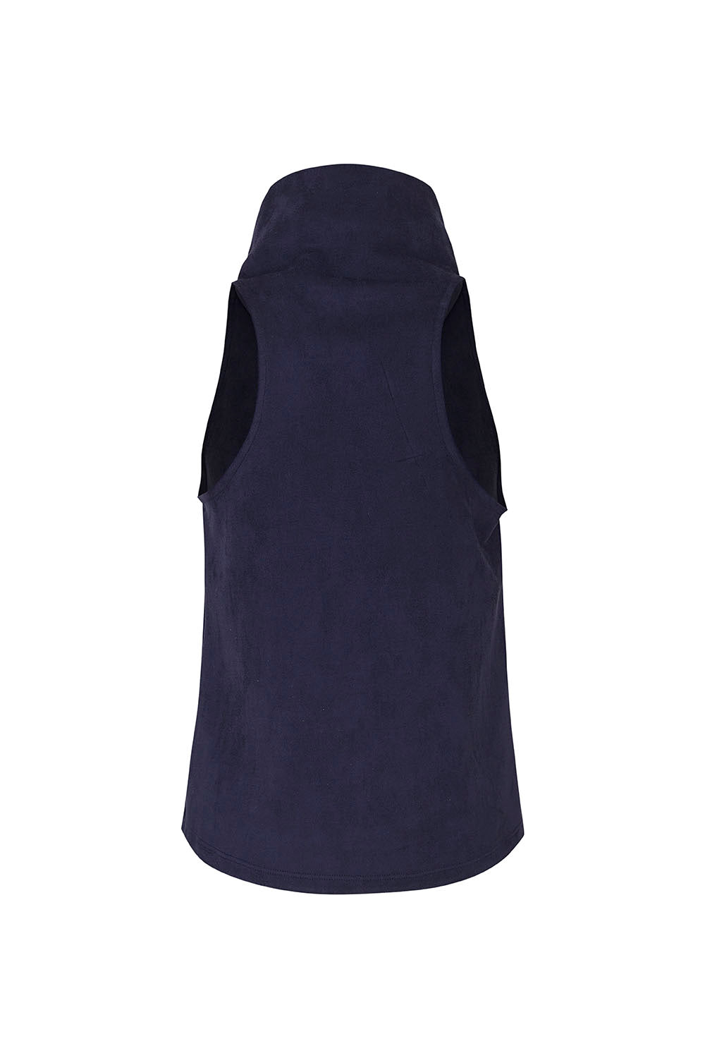 Blusa Noche de Lirio Azul Navy Suede
