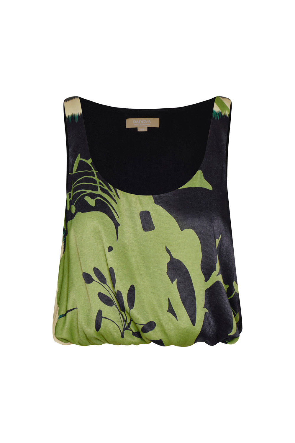 Crop Top Galicia Verde Ciprés