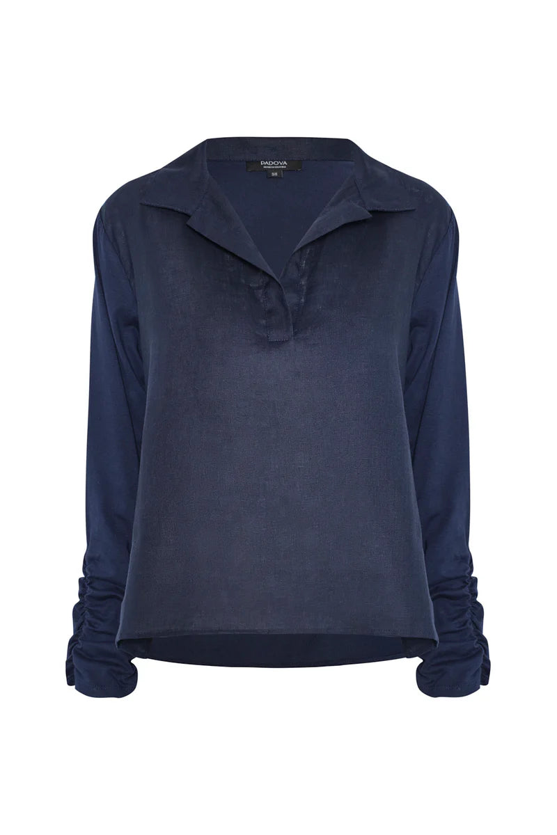 BLUSA NEW PROVENZA AZUL NAVY